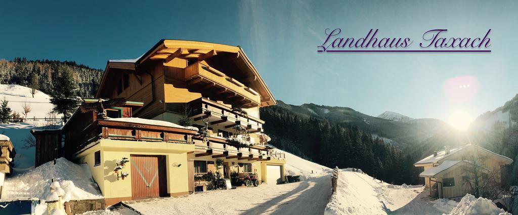 Landhaus Taxach Saalbach Exterior foto
