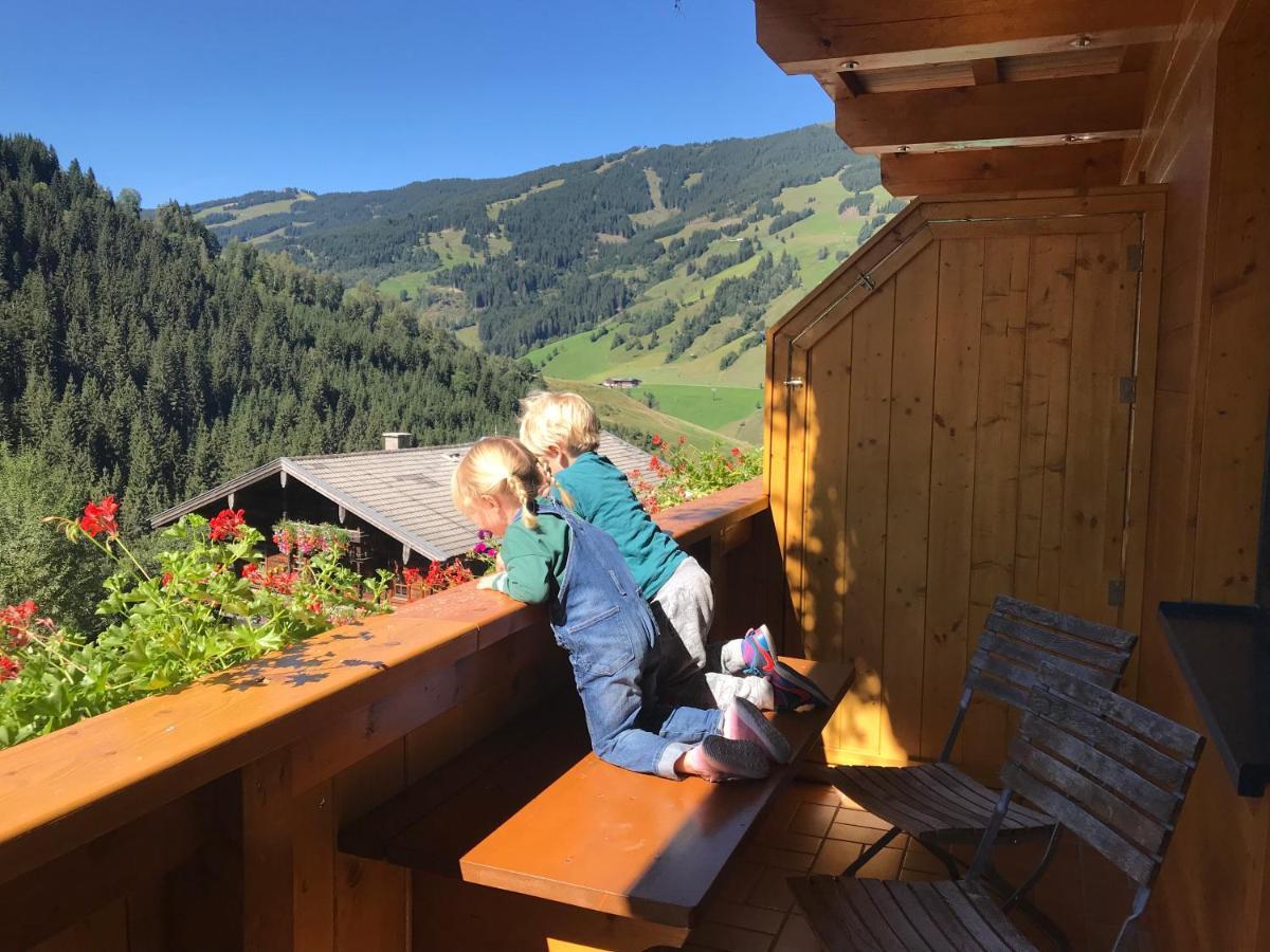 Landhaus Taxach Saalbach Exterior foto