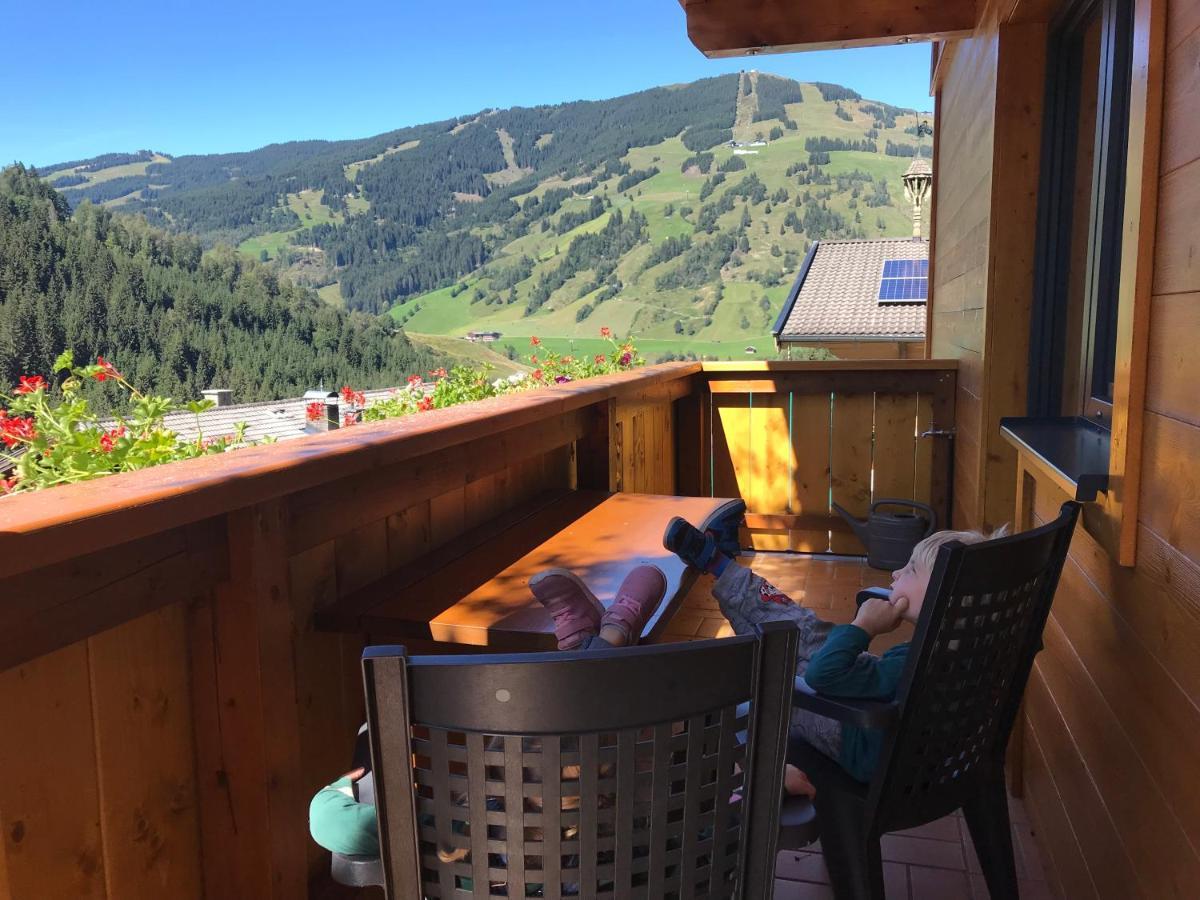 Landhaus Taxach Saalbach Exterior foto